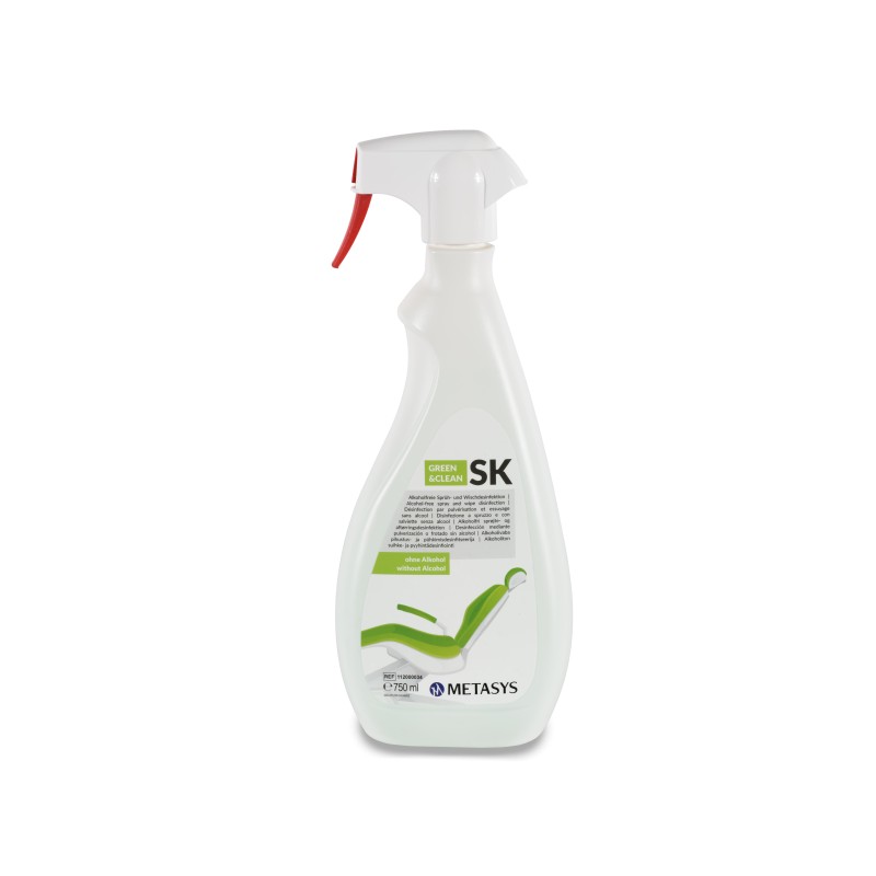 Green&Clean SK (1 x flakon 750 ml + habképző fej) (1)