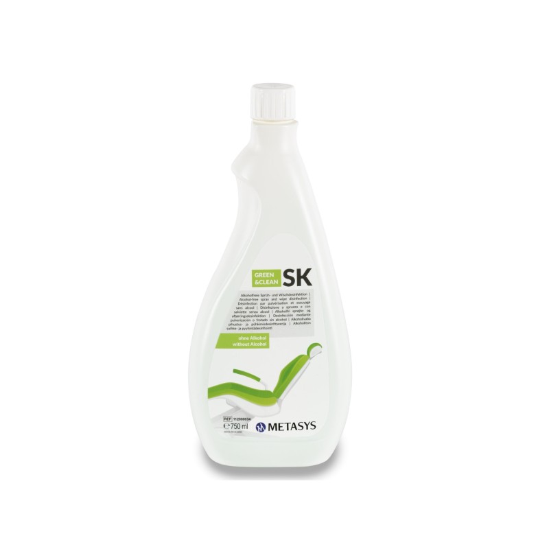 Green&Clean SK (6 x flakon 750 ml + 2 x habképző fej) (1)
