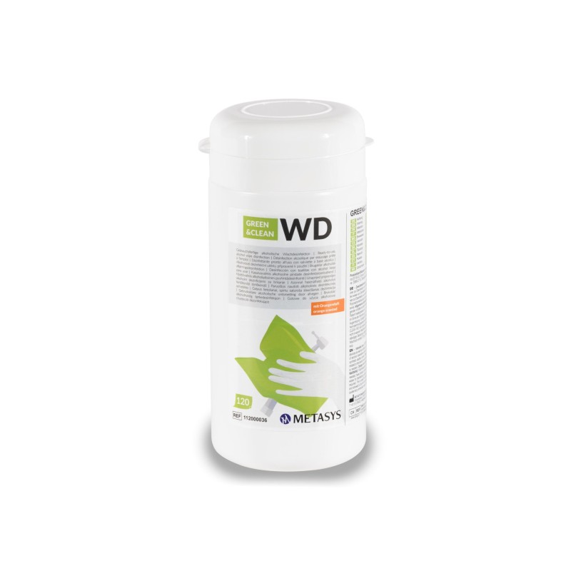 Green&Clean WD (1 x box so 120 utierkami) (1)