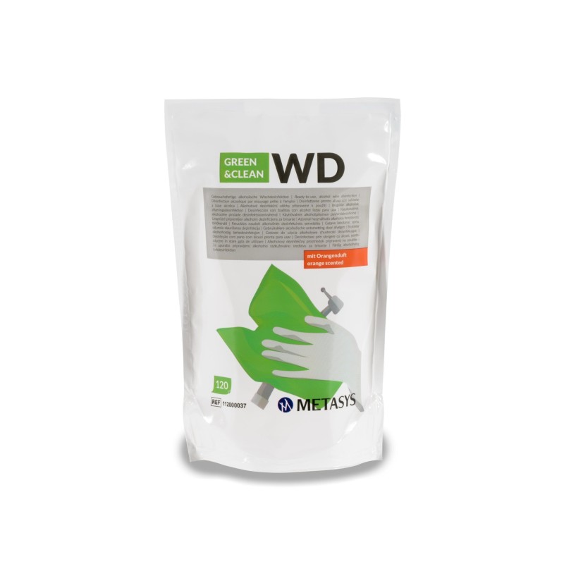 Green&Clean WD (6 x csomag 120 kendővel) (1)