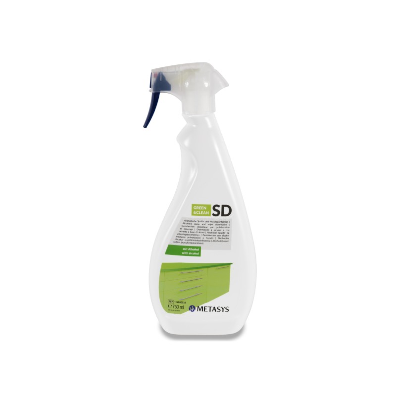 Green&Clean SD (5 x 750ml fľaša + 2 x hlavica z rozprašovačom) (1)